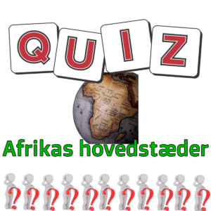 Afrikas hovedstæder quiz