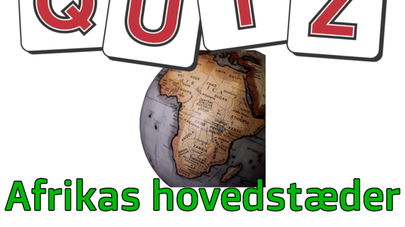 Afrikas hovedstæder quiz