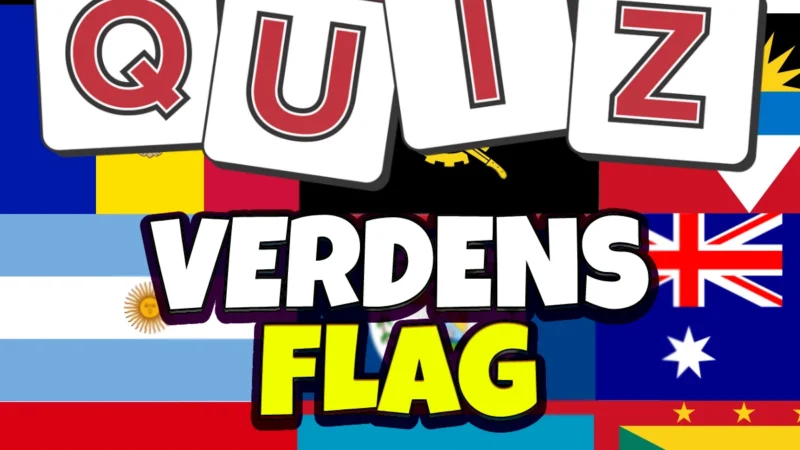 Quiz: Verdens Flag