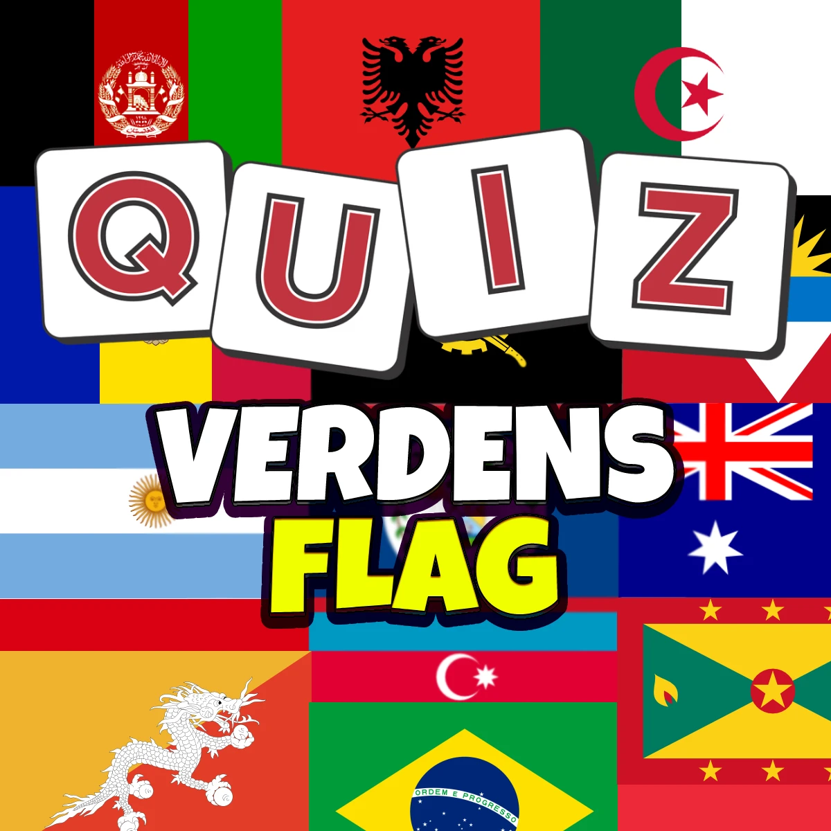 Quiz: Verdens Flag