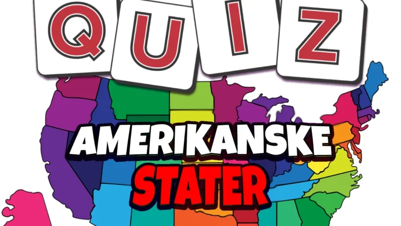 Quiz: USAs Stater