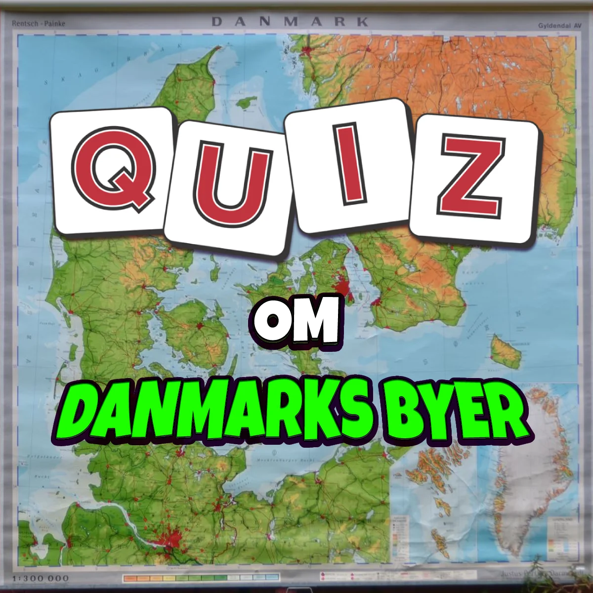 Quiz Danmarks største - gratisquiz.dk
