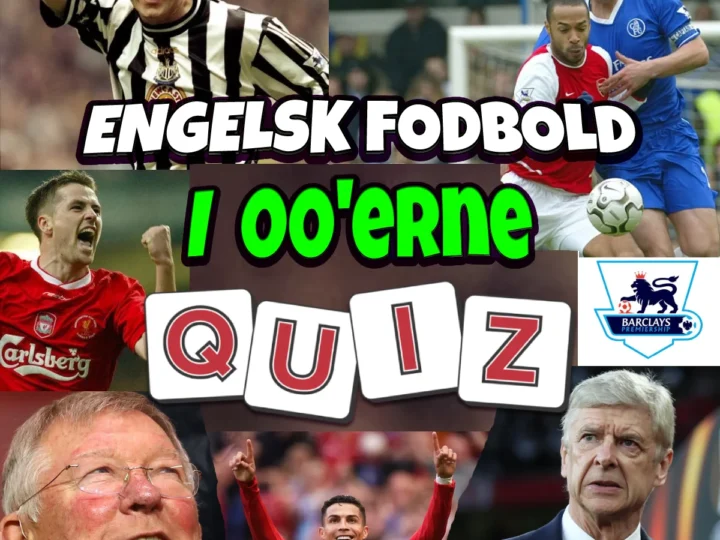 Sports quiz: Engelsk fodbold i 00’erne