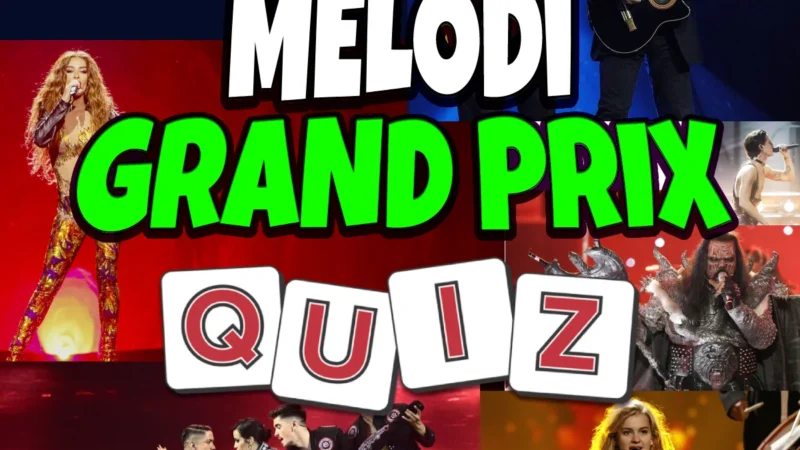 Melodi Grand Prix Quiz