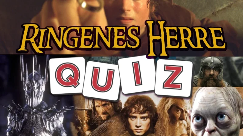 Ringenes Herre Trilogi Quiz