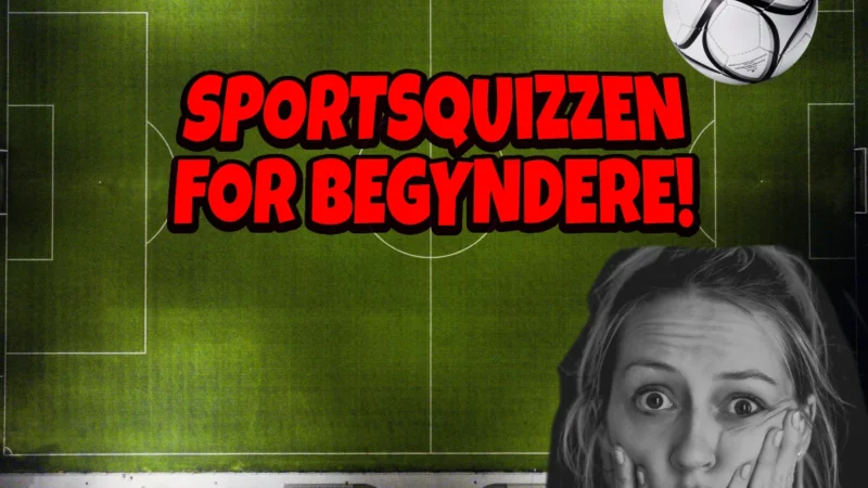 Sportsquizzen for begyndere!