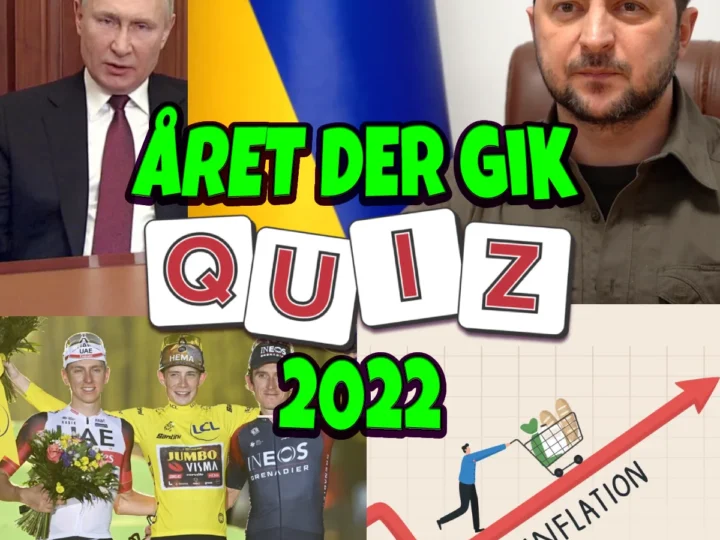 Quiz: Året der gik 2022