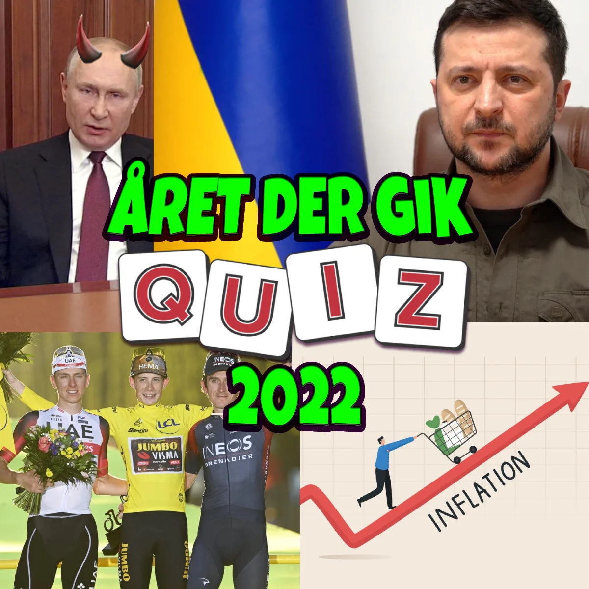 Quiz: Året der gik 2022