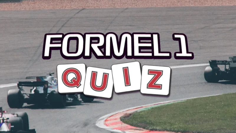 Formel 1 Quiz