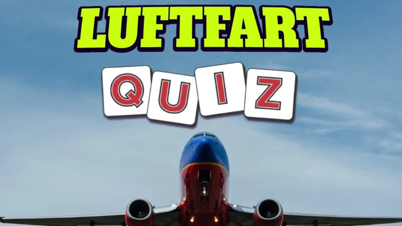 Luftfarts Quiz