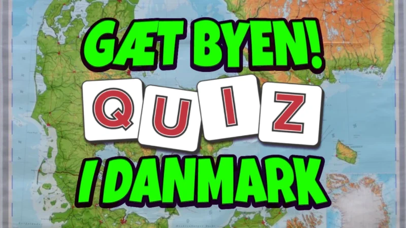 Quiz: Gæt Byen i Danmark