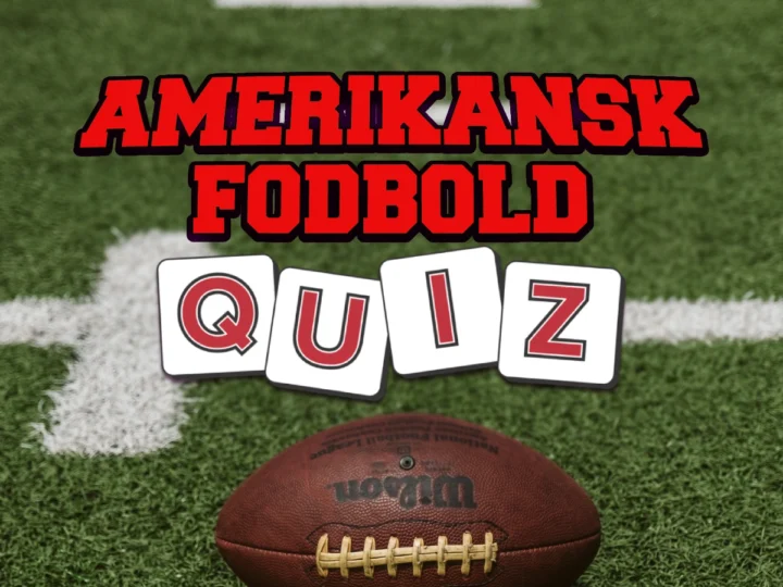 Amerikansk Fodbold Quiz