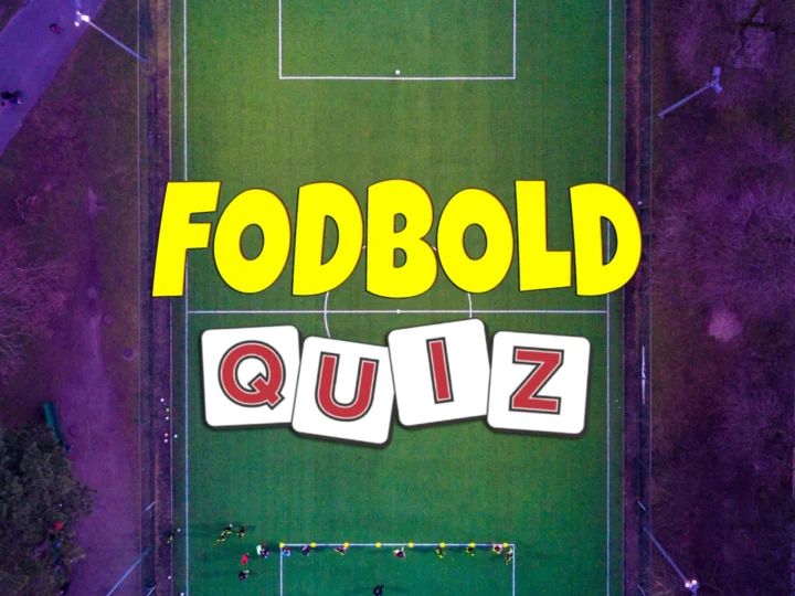 Fodbold Quiz