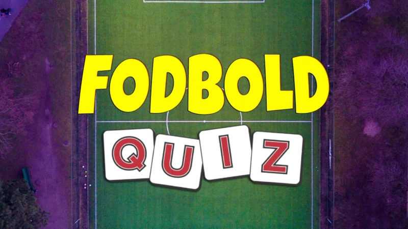 Fodbold Quiz