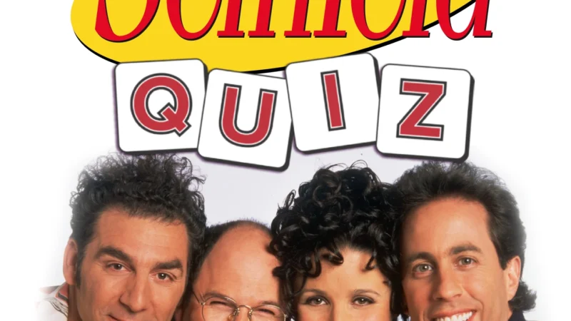 Seinfeld Quiz