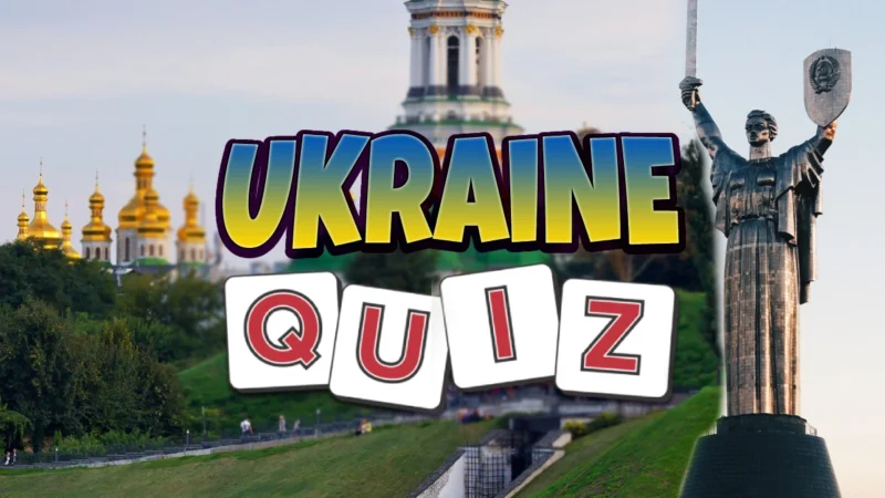 Quiz om Ukraine