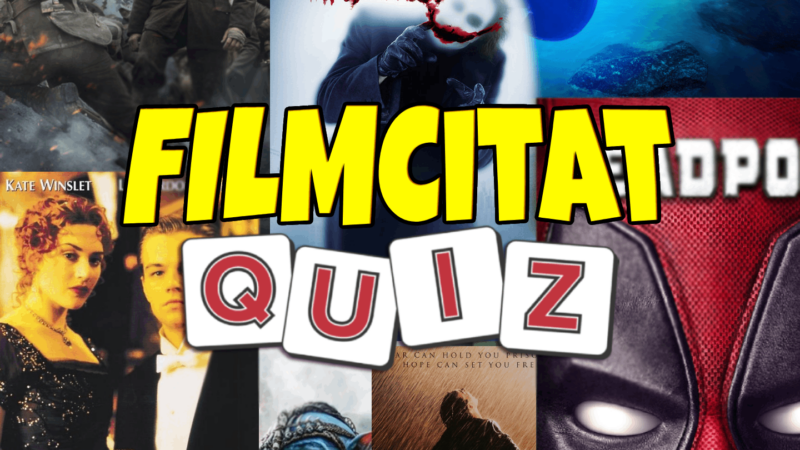 Filmcitat quiz