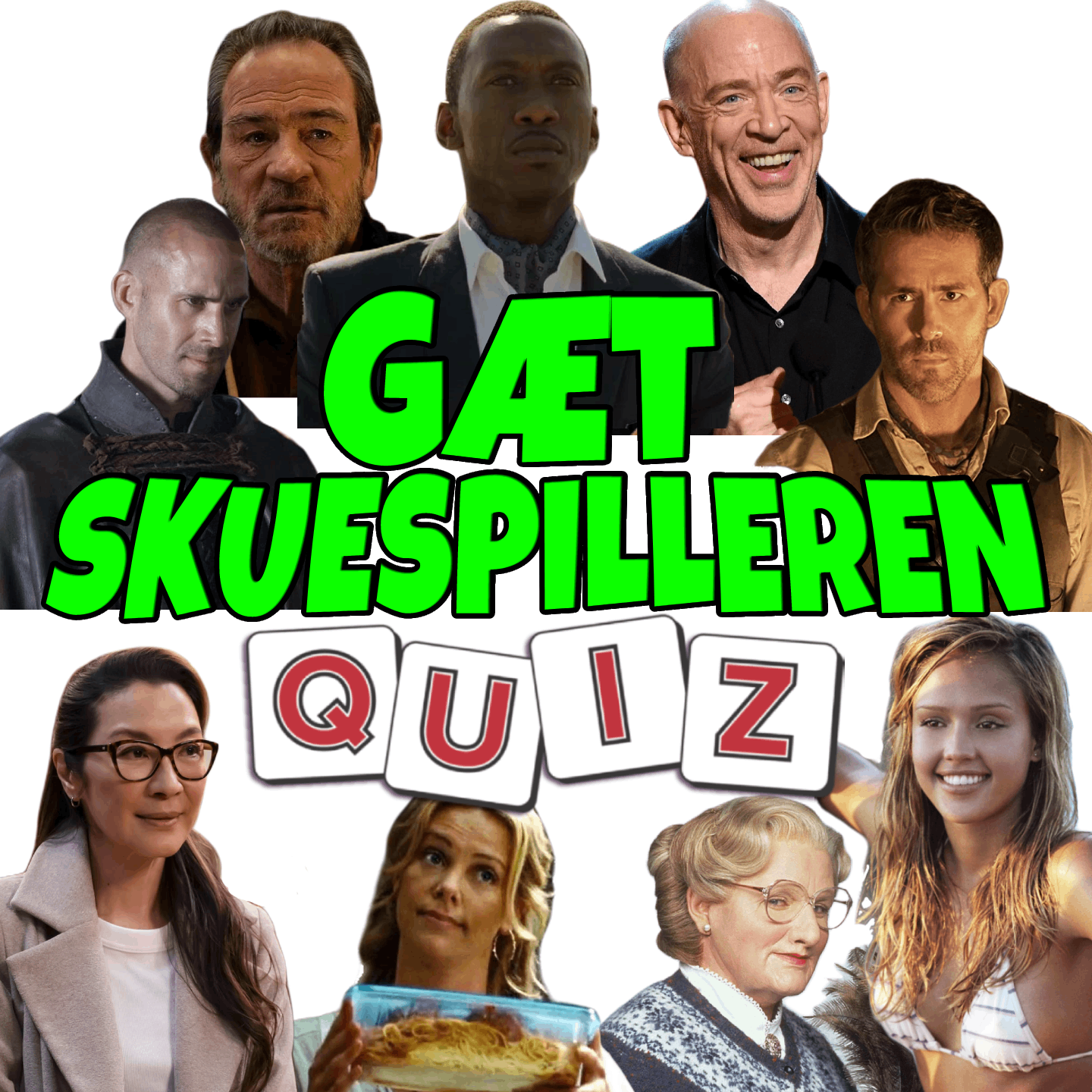 Quiz: Gæt Skuespilleren