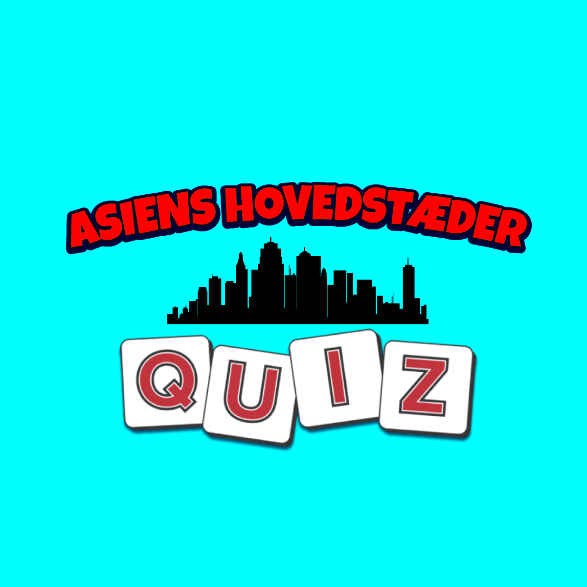 Quiz: Asiens Hovedstæder