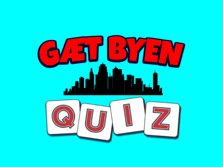 Quiz: Gæt Byen