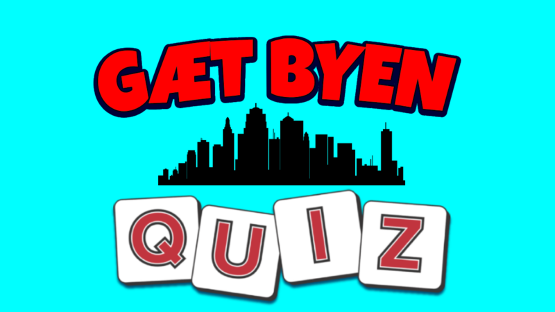 Quiz: Gæt Byen