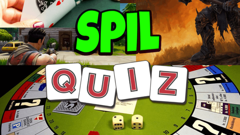 Quiz: Spil