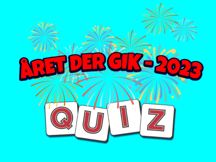 Quiz: Året der gik 2023