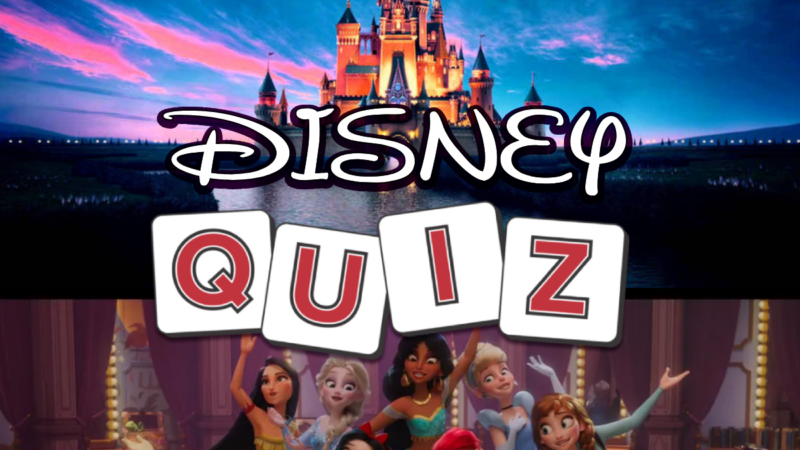 Disney Quiz