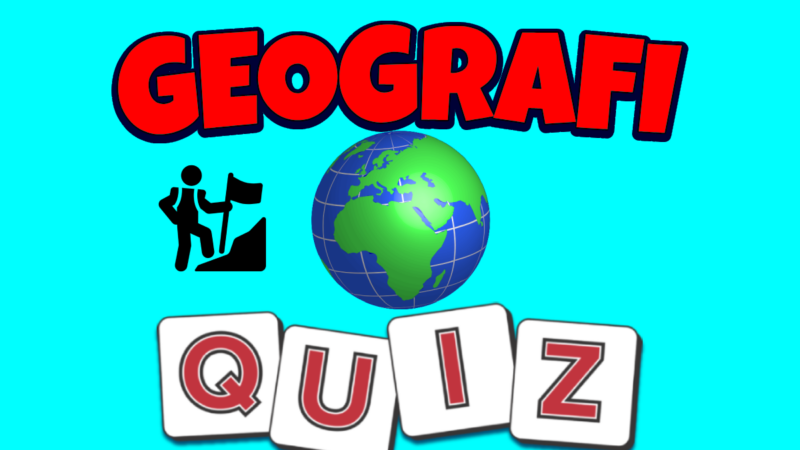 Quizbjerget: Geografi