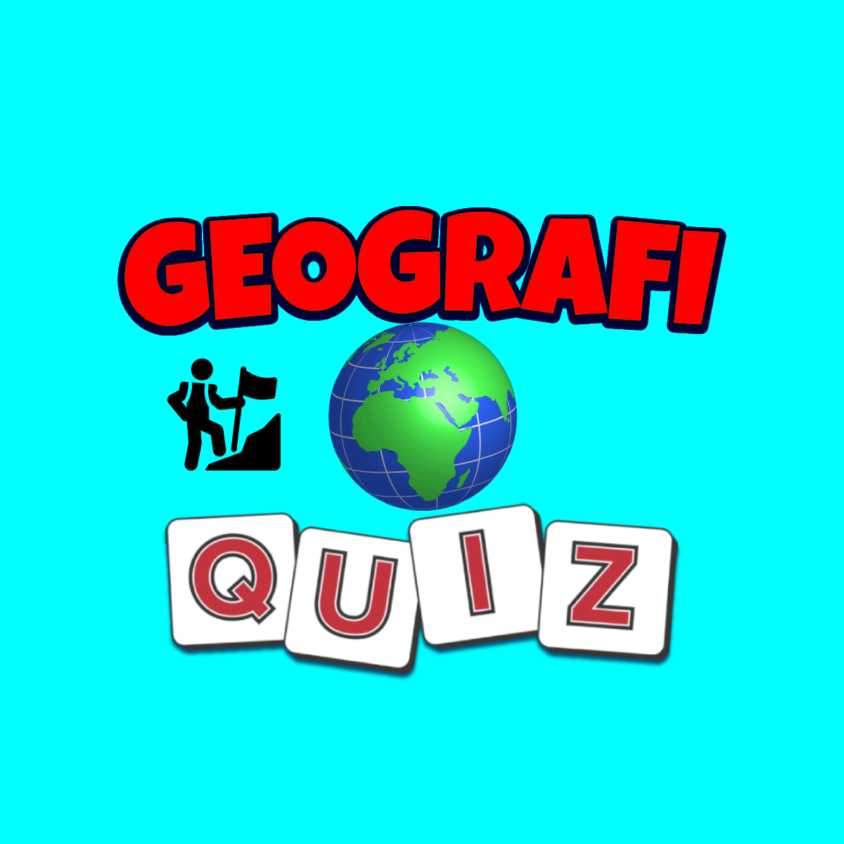 Quizbjerget: Geografi