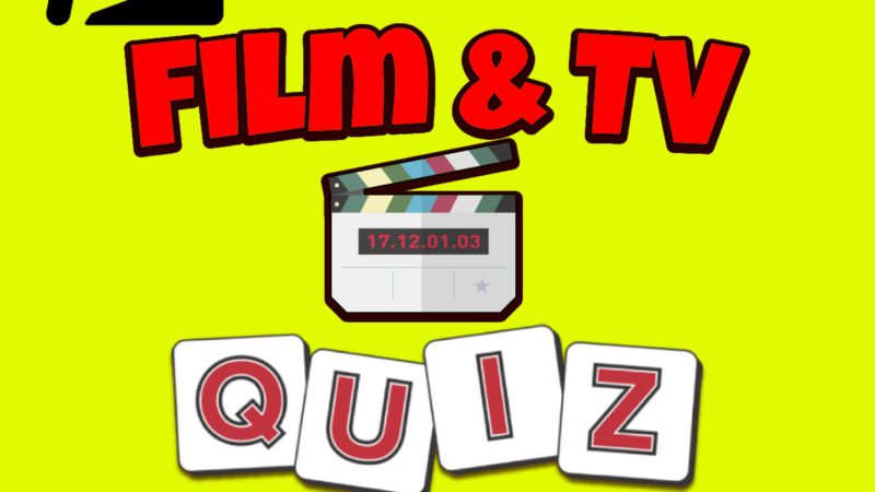 Quizbjerget: Film & TV